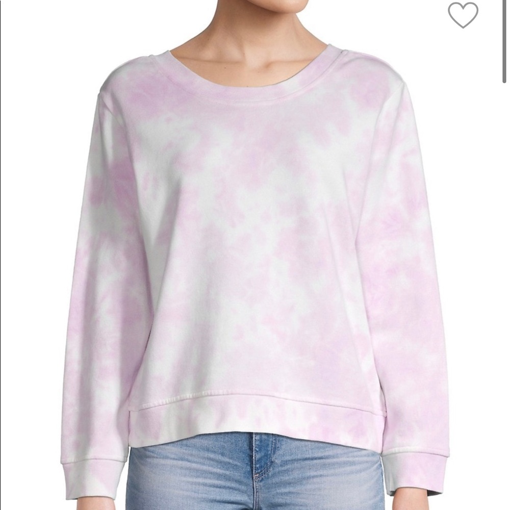 525 America tie dye crew neck